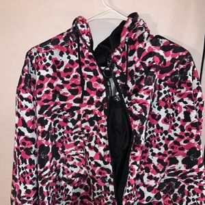 Colorful Windbreaker